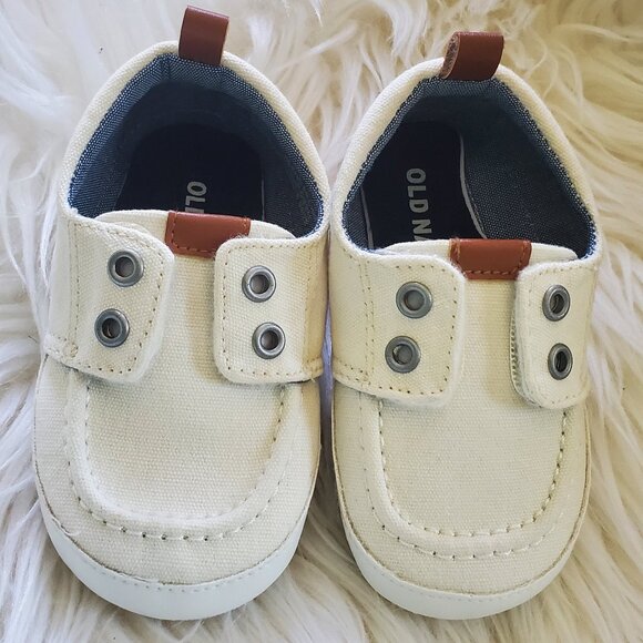 Old Navy Slip On Sneakers Bundle SZ 12-18 M - Picture 5 of 14